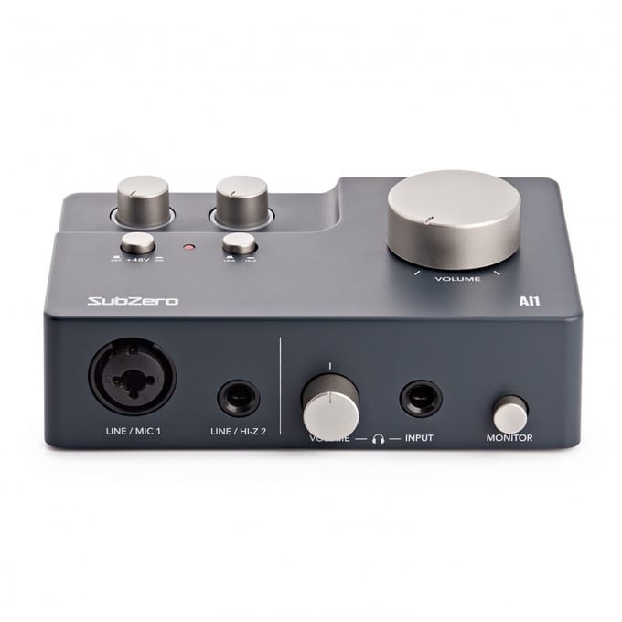 SubZero AI1 2-kanaals USB Audio-Interface