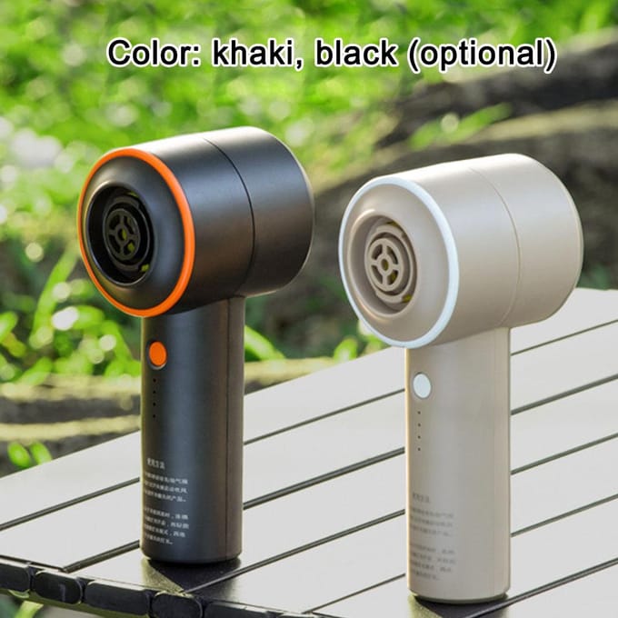 Multifunctionele draagbare draadloze elektrische inflator USB oplaadbaar 5-in-1 buiten opblaasbaar en zwart