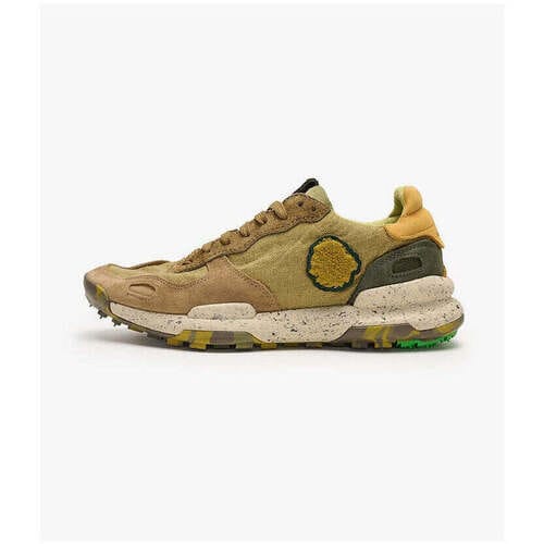 Sneakers Satorisan Chacrona Linen Khaki