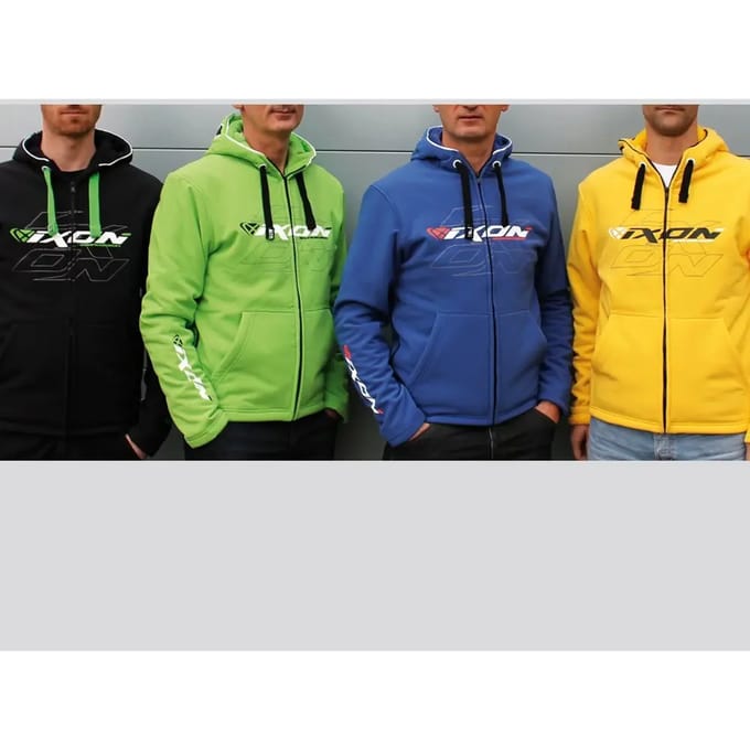 Motor hoodie Ixon grunge