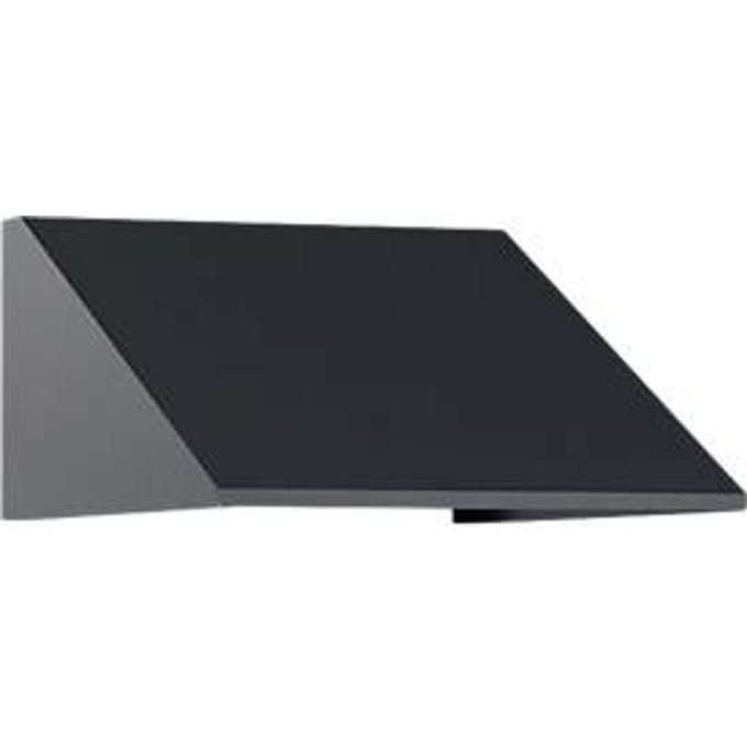 C+P schuin dak, voor kastbreedte 400 mm, zwart-grijs