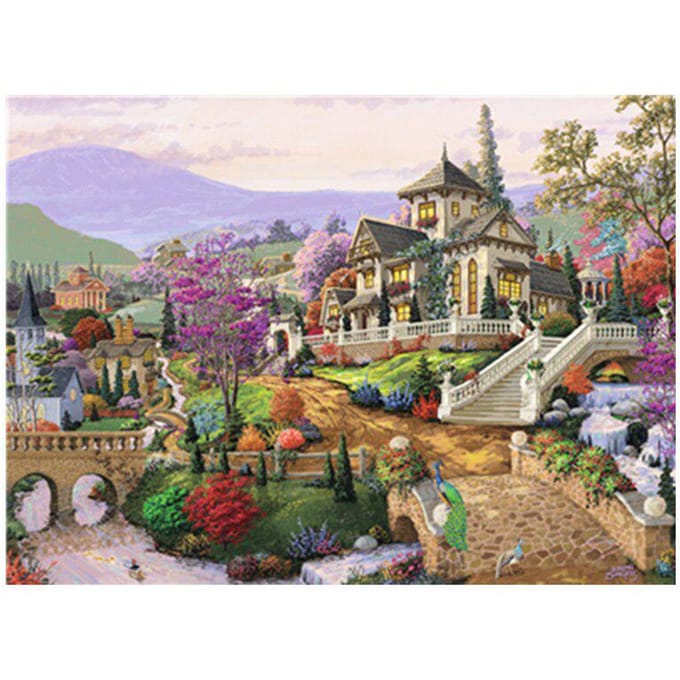 Peinture Diamant Chat Complet Broderie Diamant Dessin Animé Point de Croix Diamant 20X30CM gray