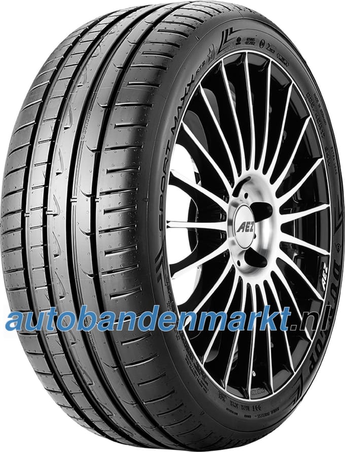 Dunlop Sport Maxx RT2 ( 265/40 R21 105Y XL SUV BLK )