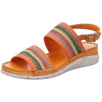Sandalen met sleehak Gemini -