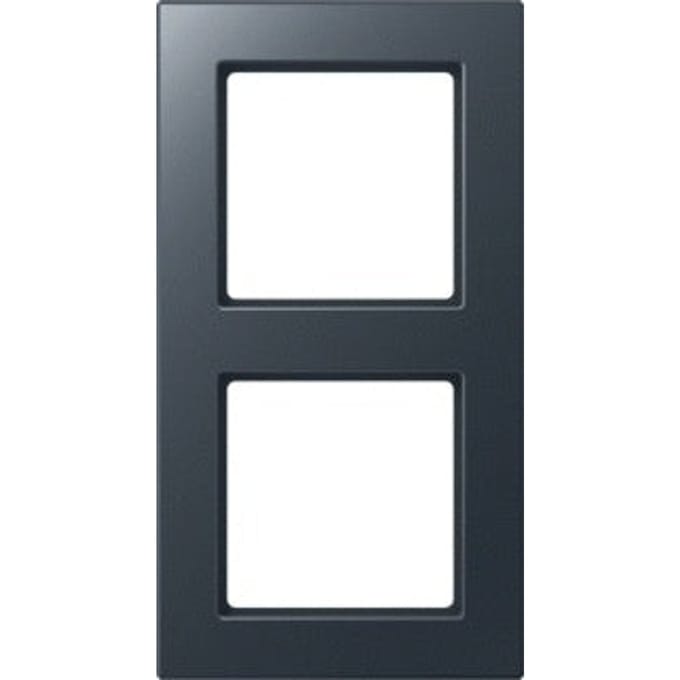 Jung AC582BFANM Frame Frame 2-voudig Antraciet 1 stuk(s)