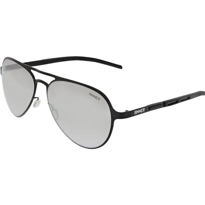 Sinner Zonnebril Unisex Gabriel - Zwart