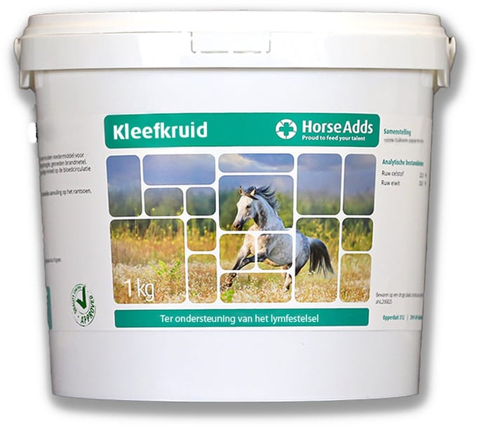 Kleefkruid 5 kg - Horse Adds Paardensupplementen