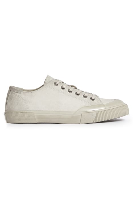 AllSaints Dumont Low Top Chalk White Taglia: 41 | Sneakers Outlet | Uomo | Bianco