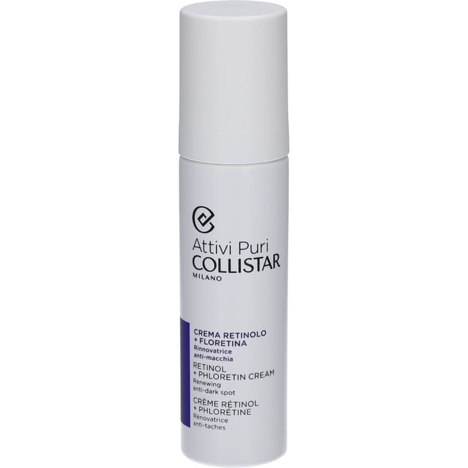 Collistar Pure Actives Retinol + Phloretin Cream Gezichtscrème Unisex 50 ml