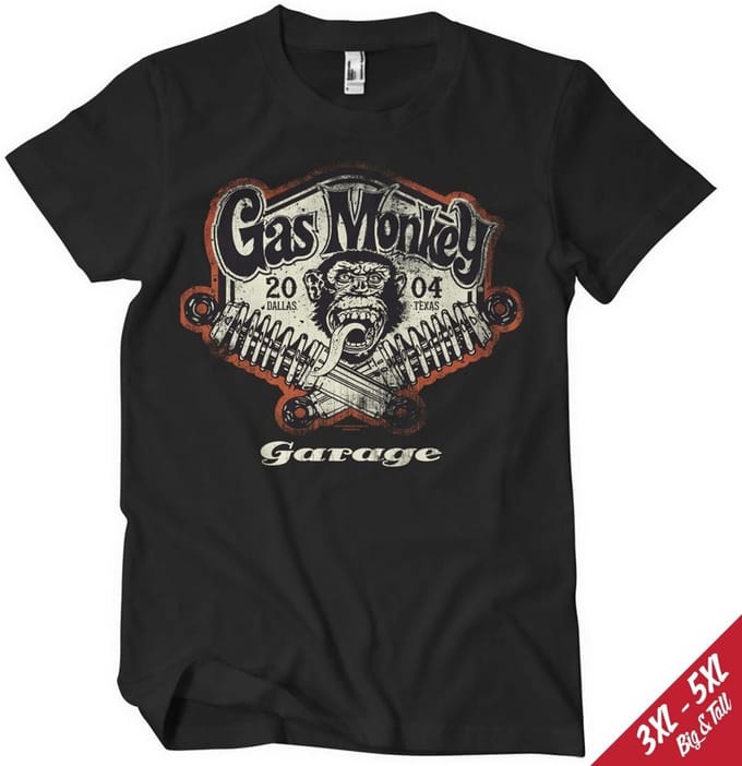 Gas Monkey Garage T-shirt Spring Coils T-shirt GMG-1-GMG064-H76-7