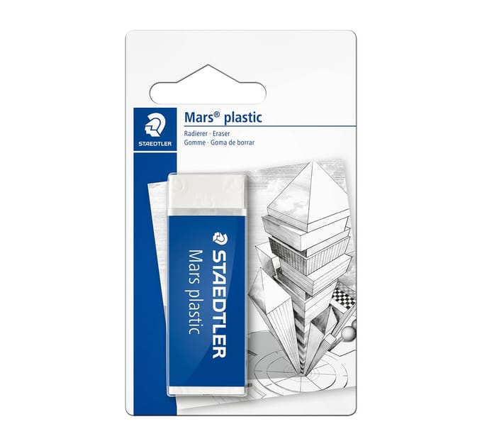 Staedtler Eraser Mars plastic 1 pc bc