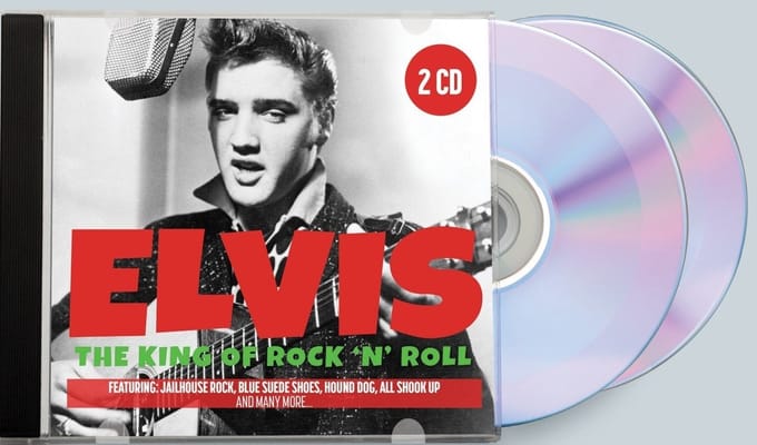 Elvis Presley - The King Of Rock 'N' Roll (2 CD)