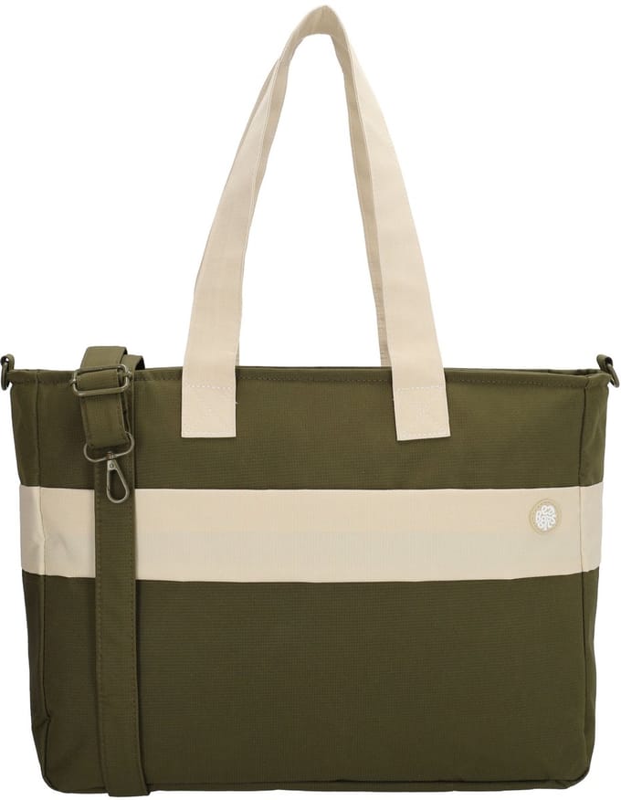 Beagles Nova Laptoptas 15,6 inch - Laptopvak - Werktas - A4 tas - School - Olijfgroen