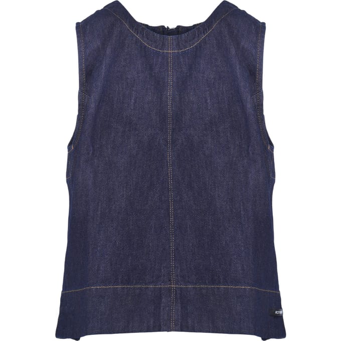 Roy Rogers - Top - 470416 - Dark Denim