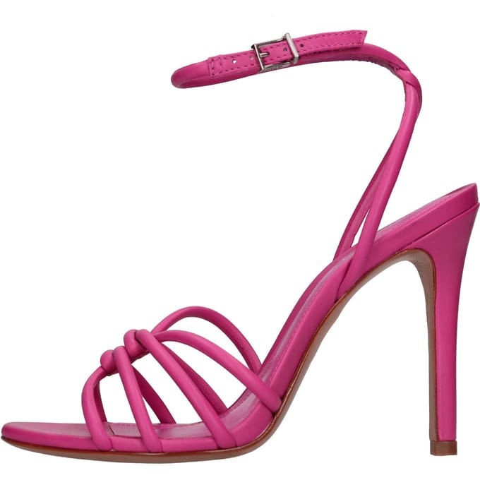 Schutz Sandalen Fuchsia
