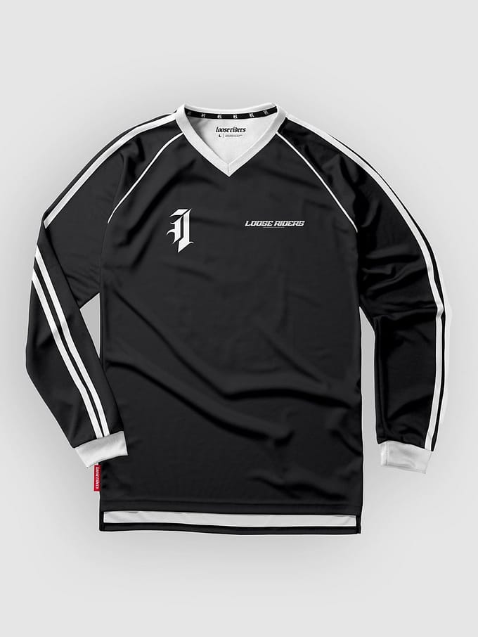 Loose Riders Base 1 Long Sleeve Jersey zwart