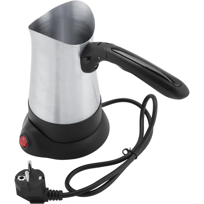 270ml Elektrische Kalkoen Koffiepot Voedselkwaliteit Expresso Maker Machine white