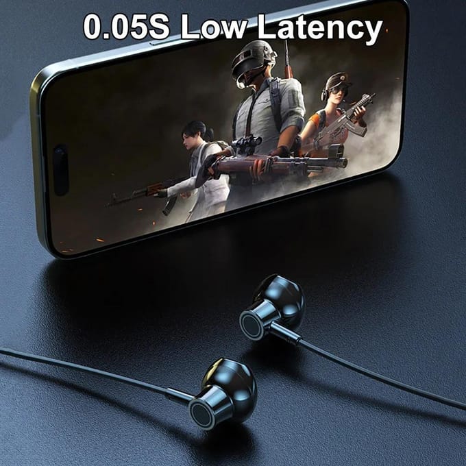 Bluetooth 5.4 Oortelefoons Draadloze Koptelefoon LED Display Nekband Headsets HiFi Stereo Oordopjes Ondersteunen Oortelefoon Monitor TF Afspelen zwart