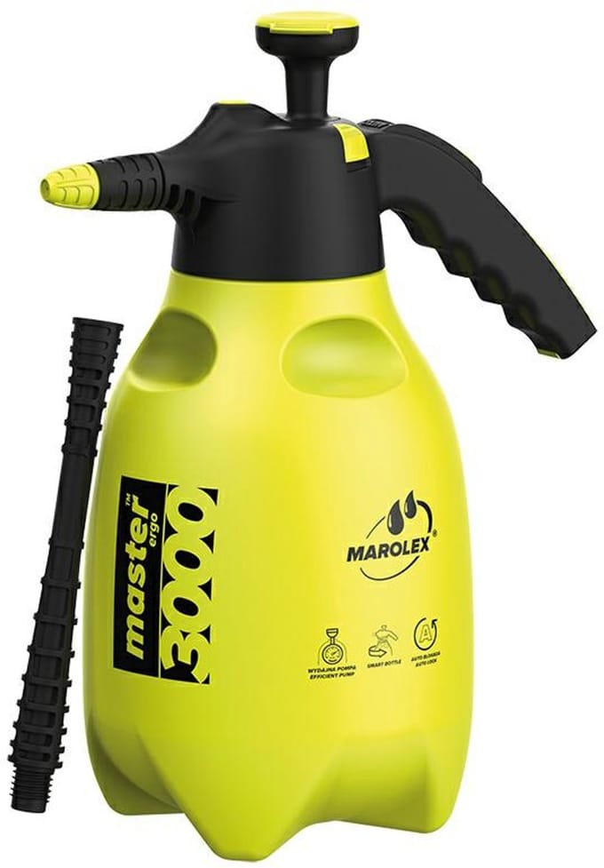 Marolex Master Ergo 3000 - Druksproeier - 3 L - Ergonomische Handgreep