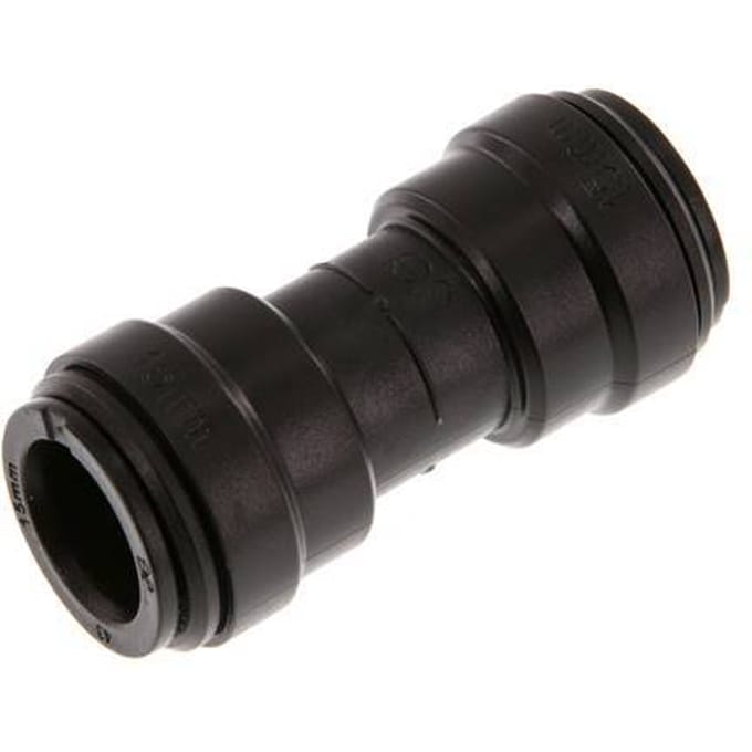 15mm POM Insteekfitting NBR [2 Stuks]