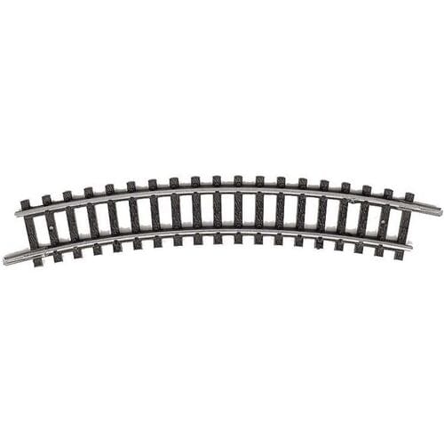 N Minitrix rails T14924 Gebogen rails 24 ° 228.2 mm 10 stuk(s)