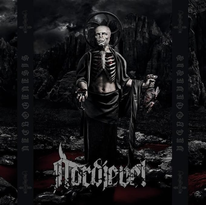 Nordjevel - Necrogenesis (CD)