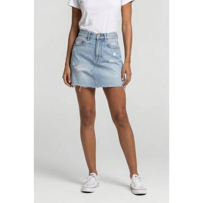 RAIZZED River Jeans Vintage Blue Taglia: W25 | Minigonne Outlet | Donna | Blu