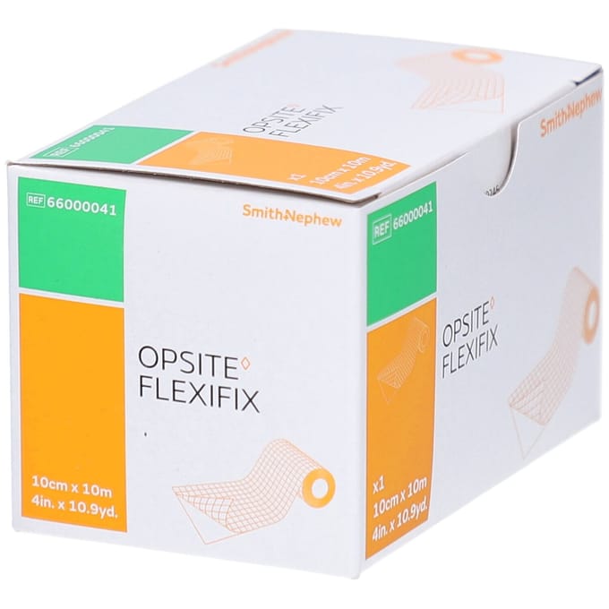 Opsite Flexifix 15 cm × 10 m – transparante fixatiefilm – waterdicht en ademend