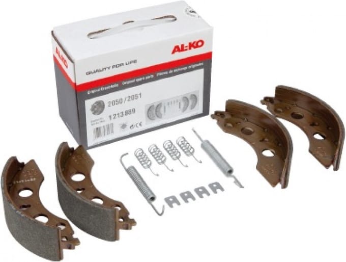 Remschoenen set Alko Origineel 1635/1636 1637 160x35