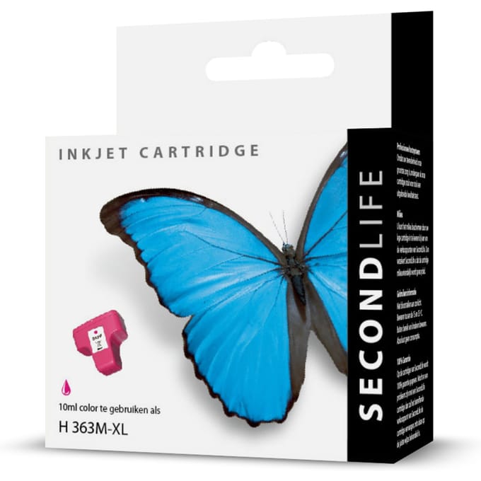 SecondLife - HP 363 XL Magenta