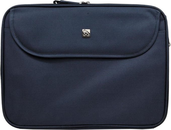 SBox -NLS-3015N -New York Laptoptas - 15,6 inch - Marine blauw
