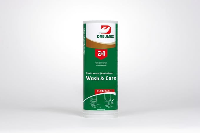 Dreumex Soap One2clean Wash Care 3l Cardridge