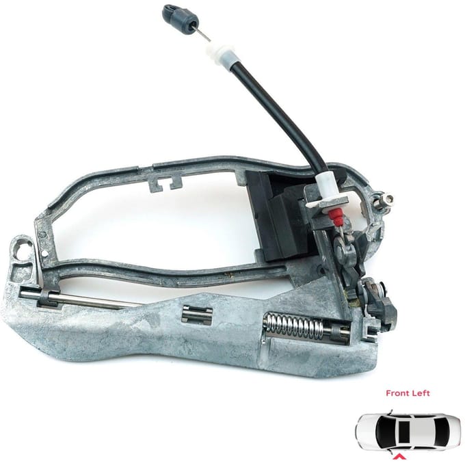 BDP173 Auto Buitenkant Buitendeurhendel Draagbeugel Handgreepbehuizing Voor Links 51218243615 8243615 Voor BMW X5 E53 2000-2006