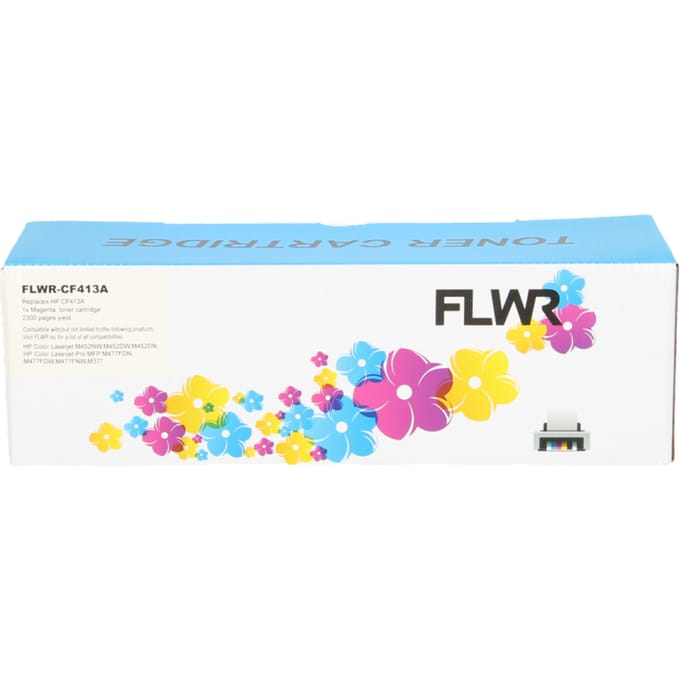 FLWR - Toner / 410A / Magenta - Geschikt voor HP