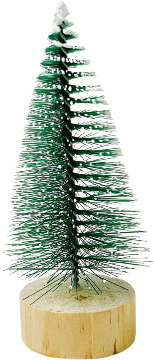 Inspiruj - Kunstkerstboom - Groen - 10,5 cm