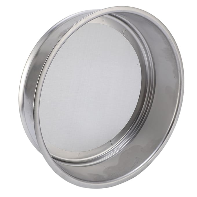 Koffieboon Koeler Filter Roestvrij Staal 60 Mesh Multifunctionele Bonen Koelbak Filter Zeef L(for 6.5-9kg) white