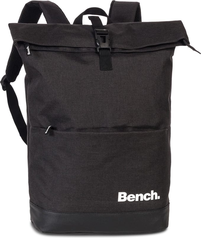 Bench. Rugzak met laptopvak Rucksack Black Zwart