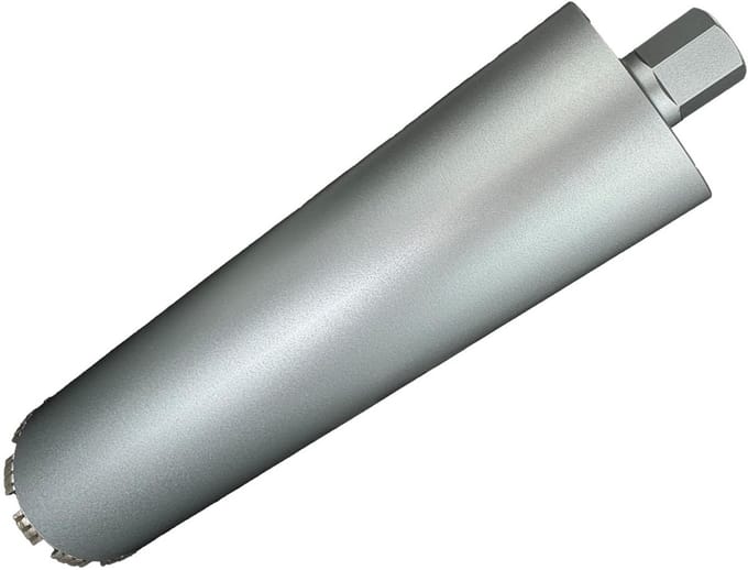 Professionele Diamant Boorkroon 132 mm voor Beton, Steen en Graniet