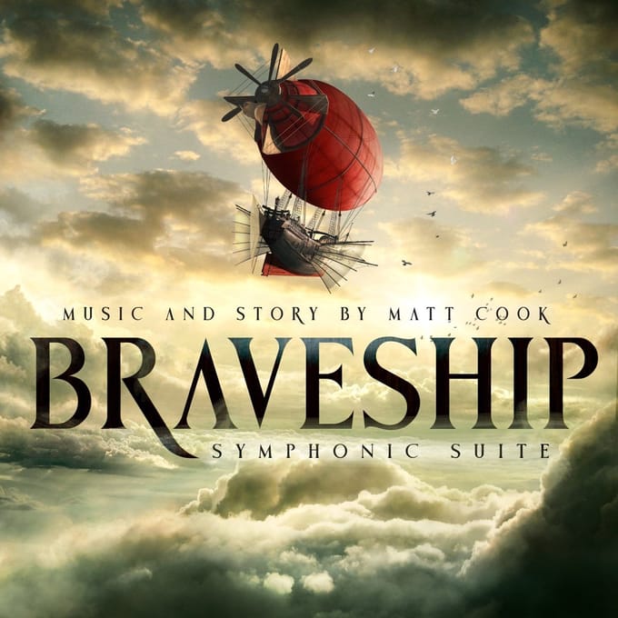 Matt Cook, Mirusia - Cook: Braveship (CD)