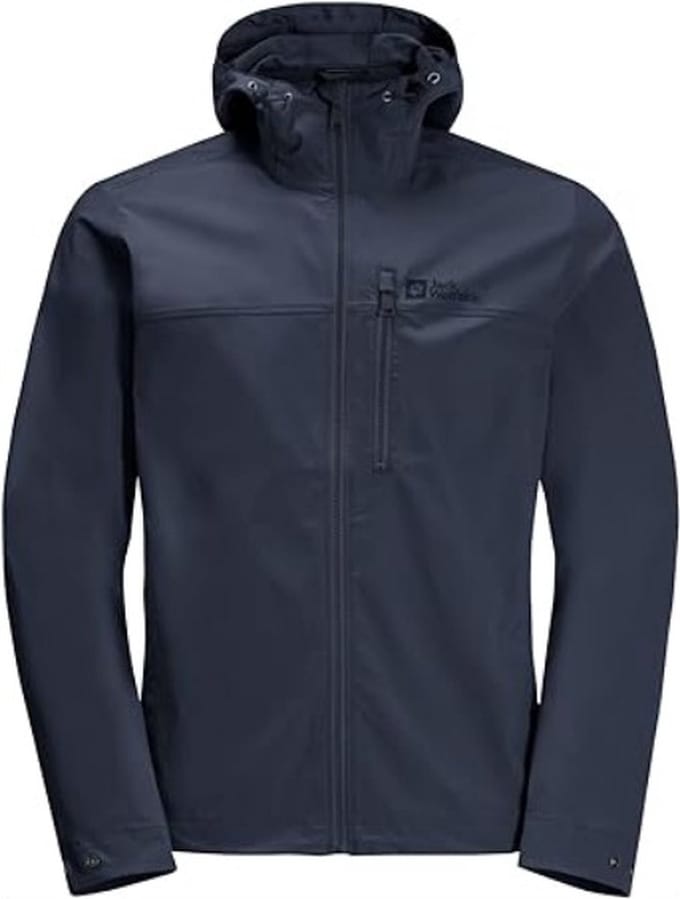 Jack Wolfskin Desert Wind Jacket Men - Heren - Outdoorjas - Maat S