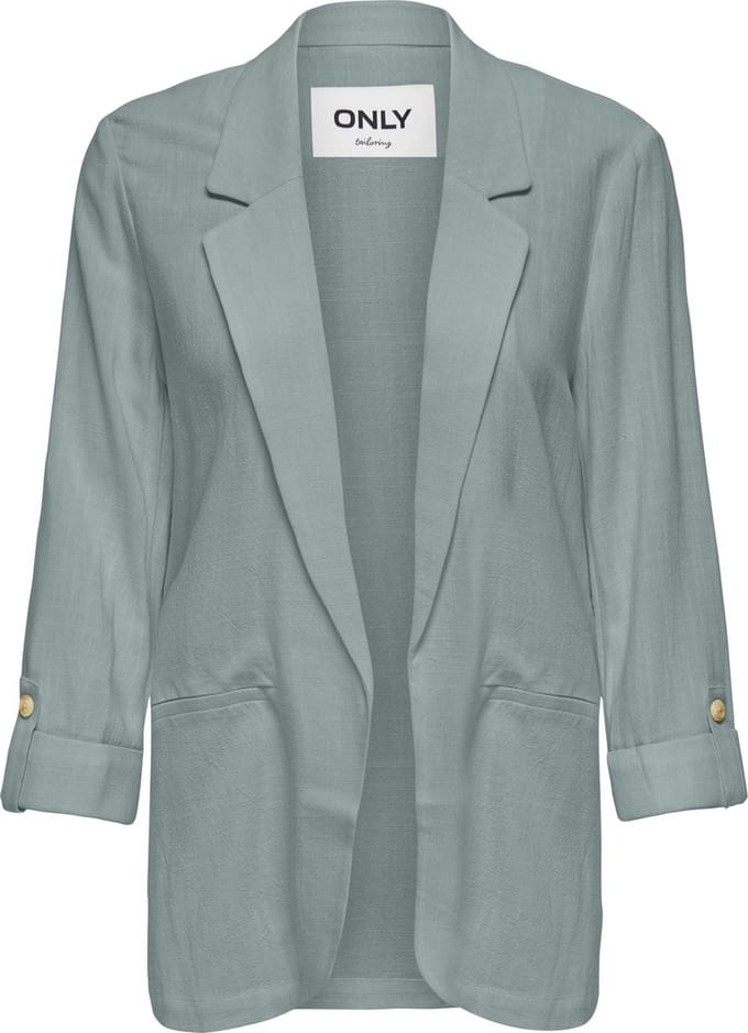 Only Blazer Onlsiesta 3/4 Open Lin Bl Blaze Tlr 15322274 Abyss Dames Maat - W40