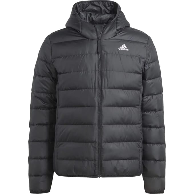 Adidas Essentials Jas Zwart S Man