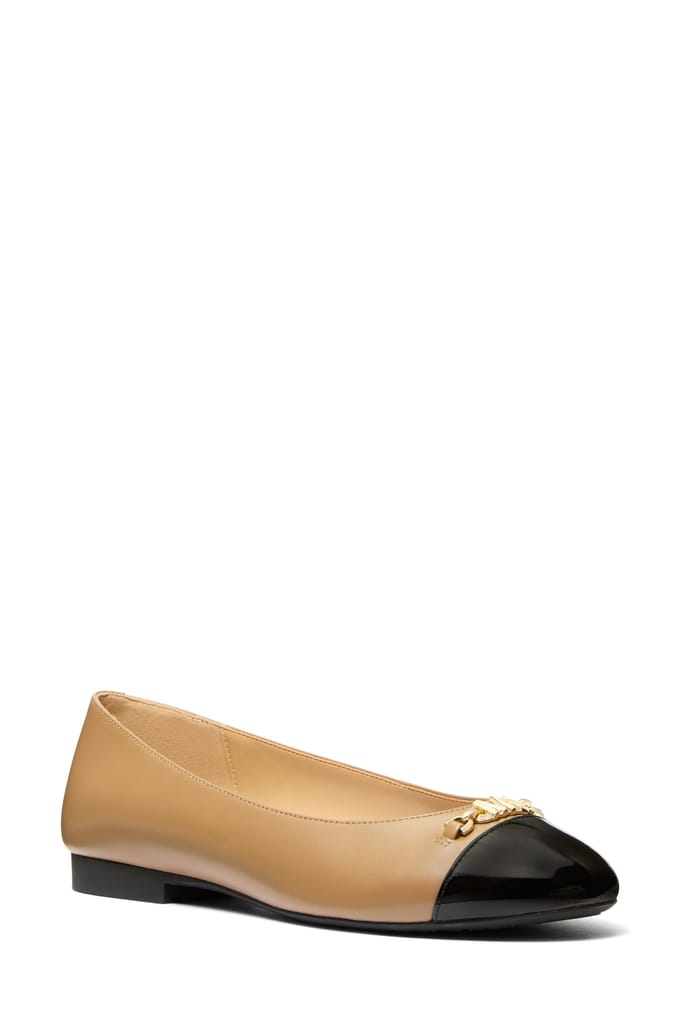 Michael Kors Rebecca Flex Ballet Husk Maat: 36.5 | Ballerina's Outlet | Dames