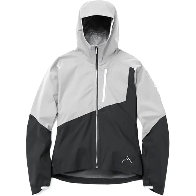 Waterdicht damesjack Rab Downpour Trail Light