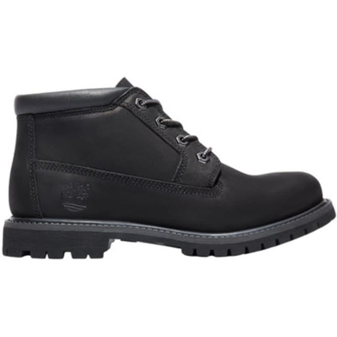 Timberland Nellie dames veterboot - Zwart - Maat 36