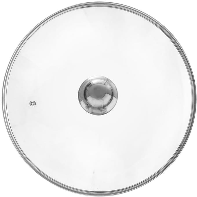 Orion - Glazen Deksel - 32 cm - Hittebestendig - Universeel