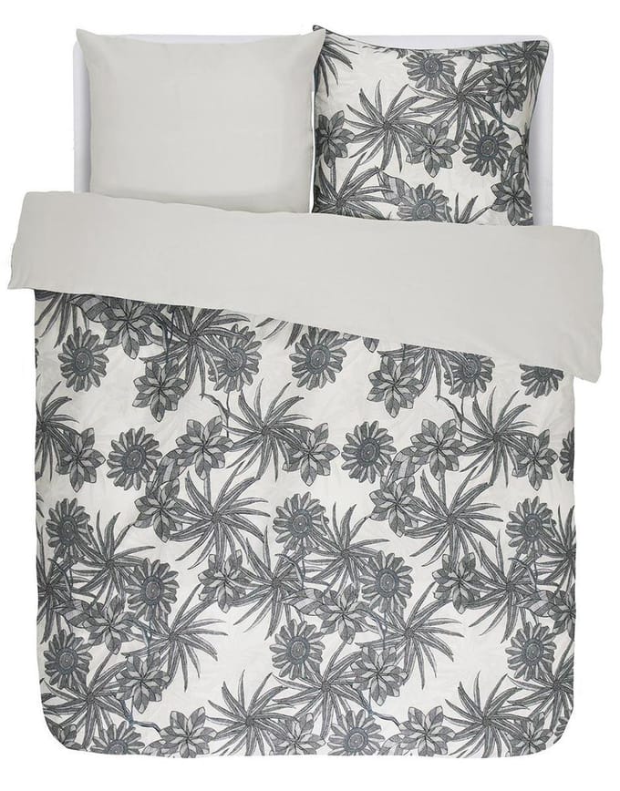 Nya Duvet cover 2p set 200x220+2/60x70 Ecru