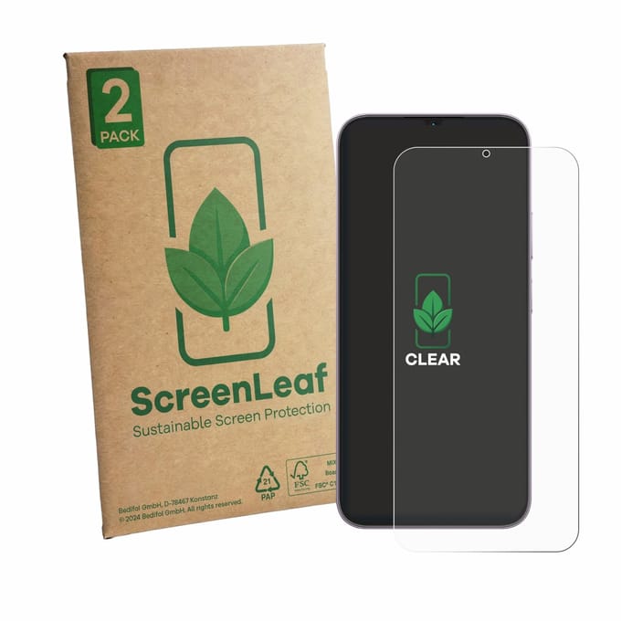 2 Stuks Screenprotector voor realme C100i - Hoogwaardige Beschermfolie transparant