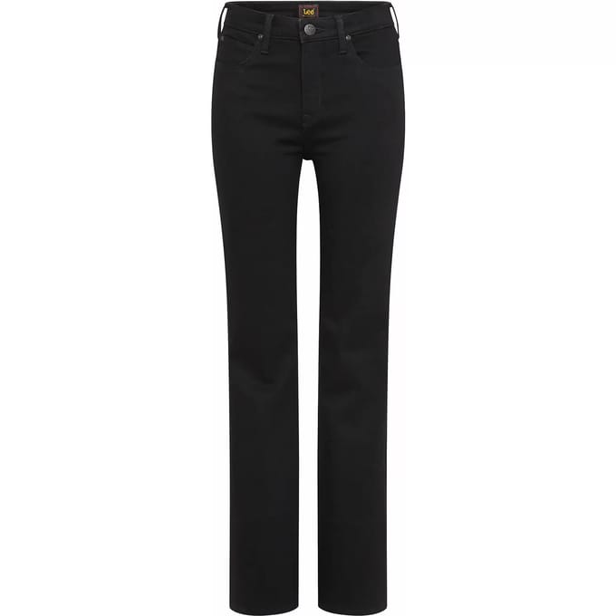 Damesjeans Lee Breese Boot in Black Rinse
