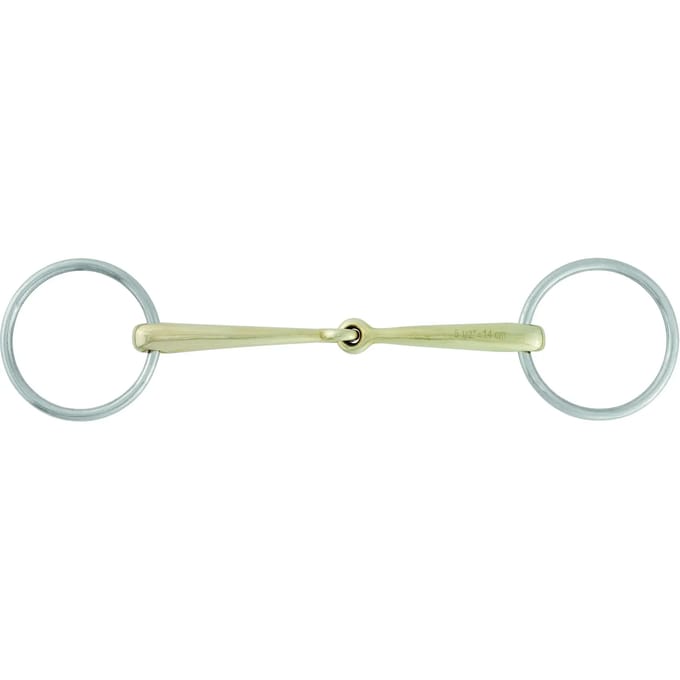 Enkel paard bit Stübben